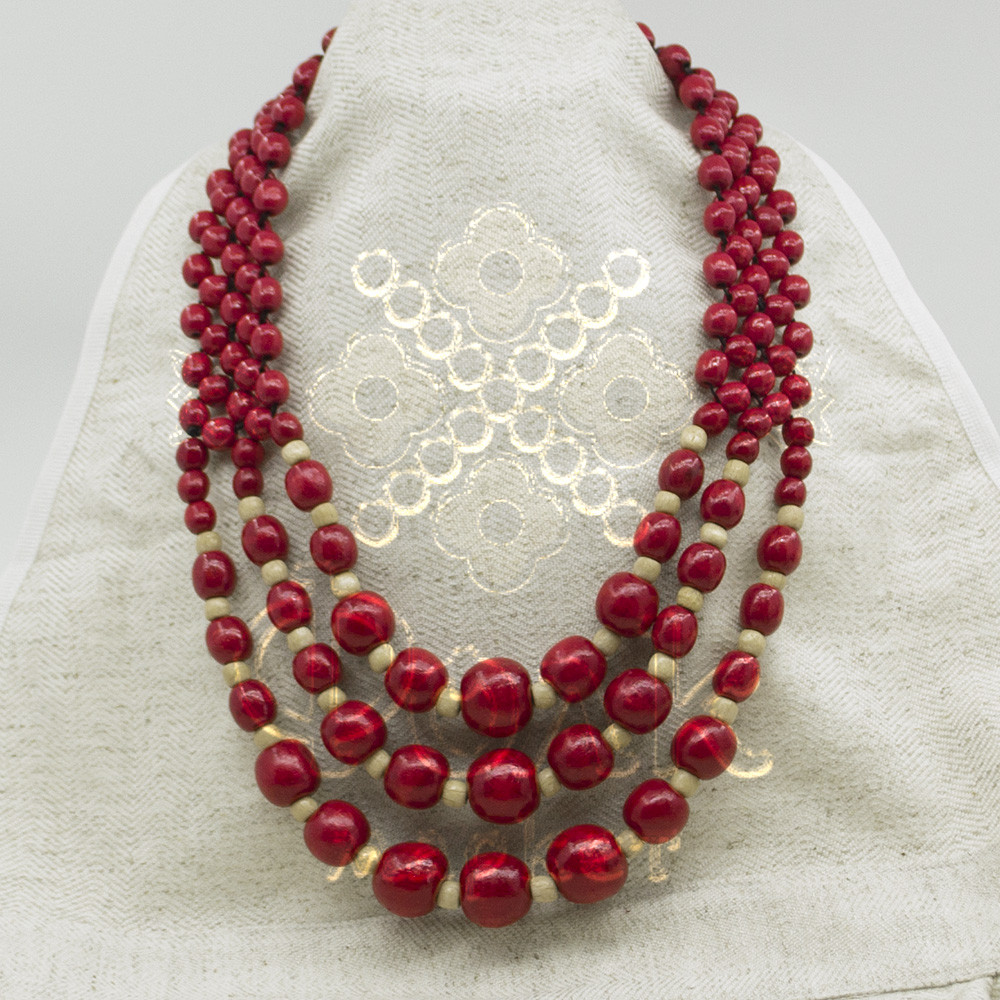 Намисто дерев'яні, фото 1