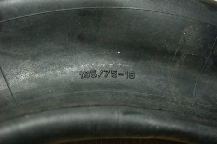 Купить Автомобільна камера R16 175/185-16 ROSSAVA Біла Церква, цена 410 ...