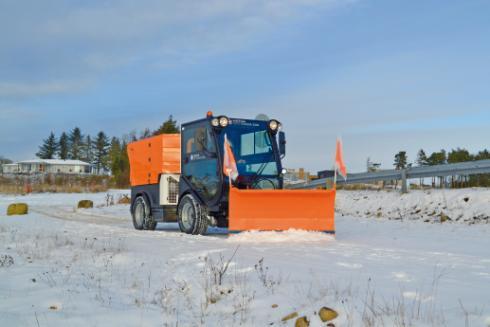 Снігоприбиральна машина City Ranger 3500, фото 1