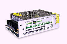 Імпульсний блок живлення Green Vision GV-SPS-C 12 V3A-L (36W)