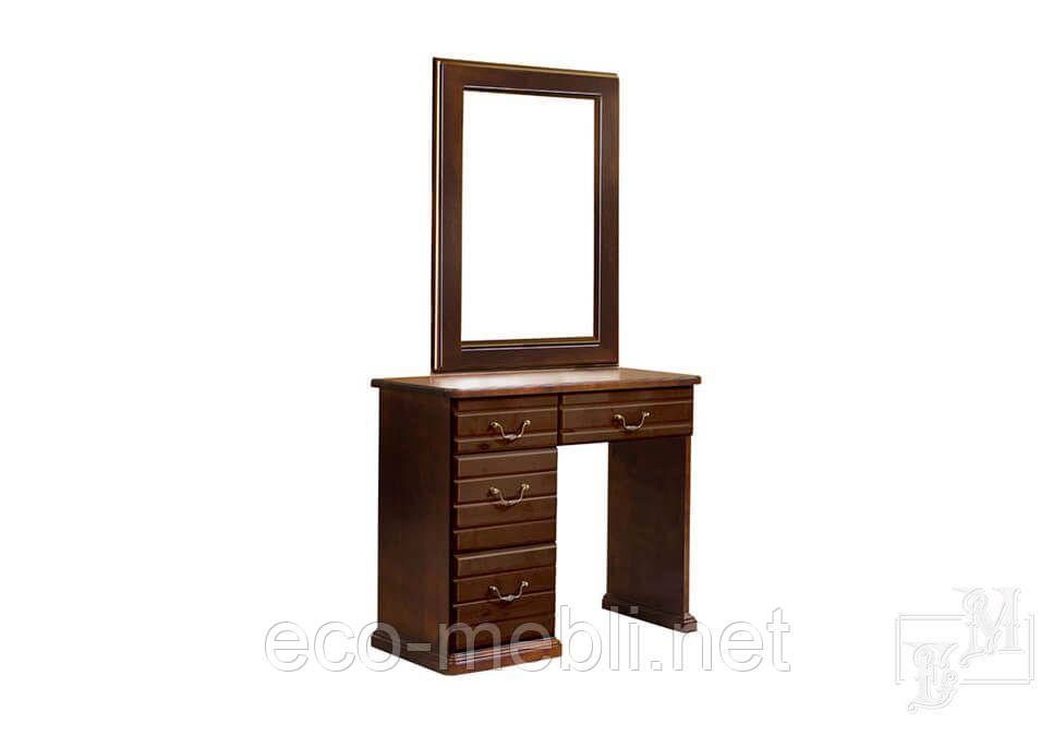 Туалетний столик Адель однотумбовий Єлісєєвські Меблі, фото 1
