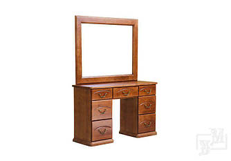 Туалетний столик Ассоль двотумбовий Єлісєєвські Меблі
