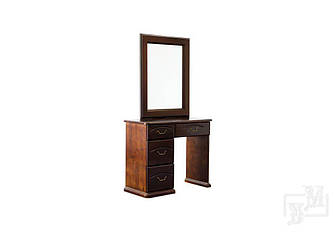 Туалетний столик Ассоль однотумбовий Єлісєєвські Меблі