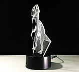 3D Світильник Динозавр, фото 9