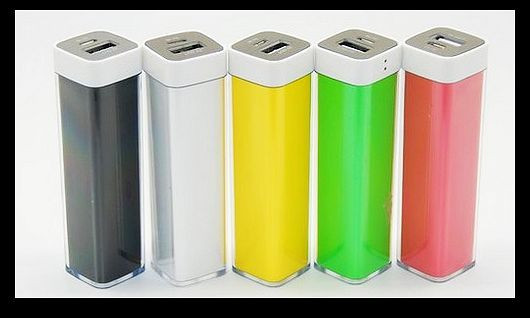 ПОРТАТИВНА ЗАРЯДНА СТРІВІСТЬ POWER BANK 2600 MAH