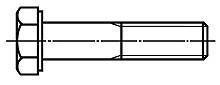 Болт М 5*10-40 (оцинкований)