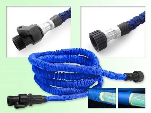 Компактний шланг «X-hose» з водорозпилювачем/без водорозпилювача (7,5 м), фото 1