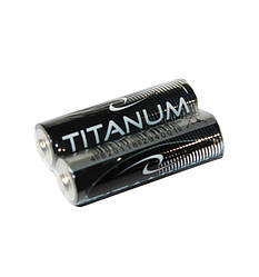 Батарейки лужні Titanum LR6/AA LR 2pcs SHRINK (BK)