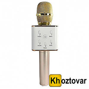 Бездротовий мікрофон-караоке Bluetooth Q7 MS