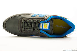 Кросівки New Balance сіро-блакитні оригінал, фото 4