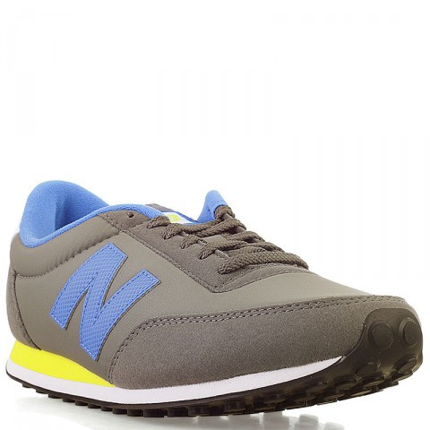 Кросівки New Balance сіро-блакитні оригінал