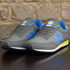 Кросівки New Balance сіро-блакитні оригінал, фото 5
