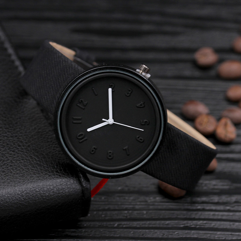 Жіночі годинники Casual style чорні, жіночий наручний годинник, жіночі наручні годинники