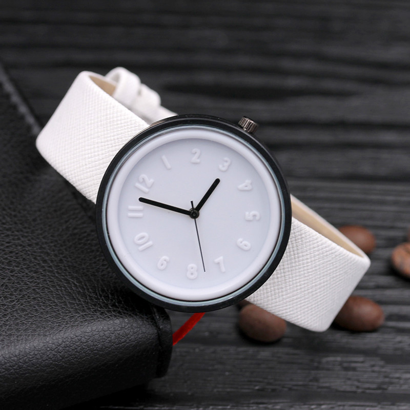 Женские часы Casual style белые, жіночий наручний годинник, кварцевые наручные часы - фото 3 - id-p616571819