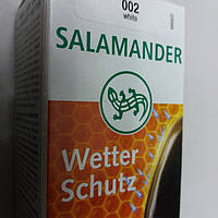 Крем для взуття Salamander Білий white 002