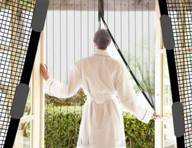 Магнітні штори magic mesh , фото 1