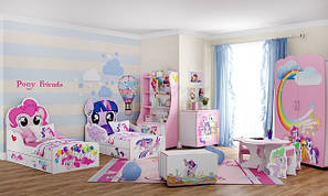 Дитяча кімната Little pony