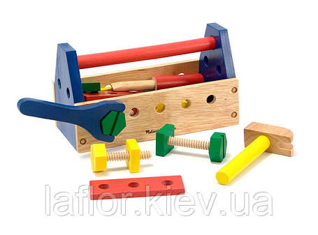 Іграшка з дерева Набір Інструментів Melissa&Doug, фото 1