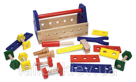 Іграшка з дерева Набір Інструментів Melissa&Doug, фото 3