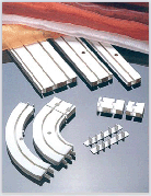 Карнизи для штор стельові (пластикові)