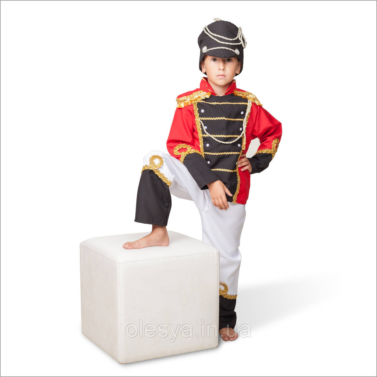 Детский карнавальный костюм для мальчика Гусар В наличии размер 3 - фото 5 - id-p616600836