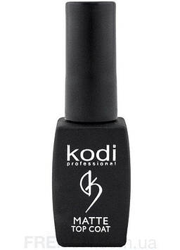 Kodi Matte Top Coat (Матове верхнє покриття для гель лаку) 8 мл