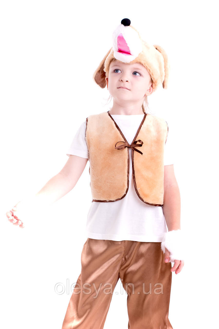 Детский карнавальный костюм "Собачка", костюм Собаки - фото 6 - id-p616600865