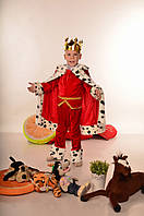 Дитячий карнавальний костюм короля