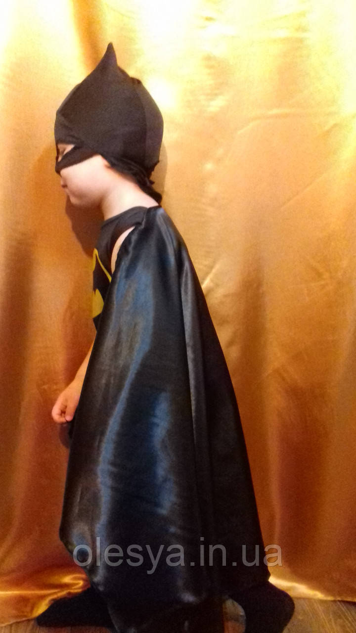 Детский карнавальный костюм Бэтмена - фото 2 - id-p616600887