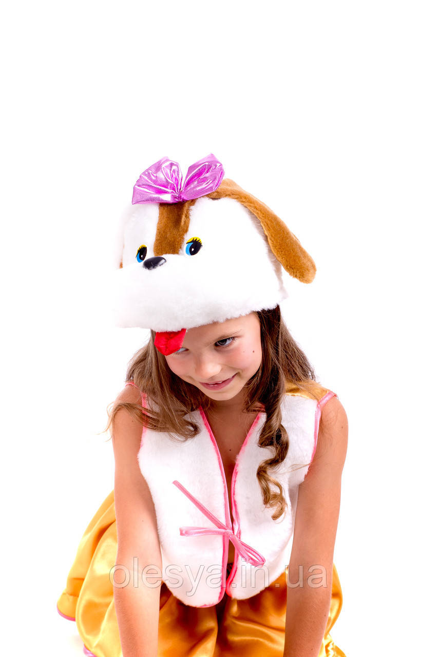 Маскарадный костюм собачки для девочки - фото 3 - id-p616600911