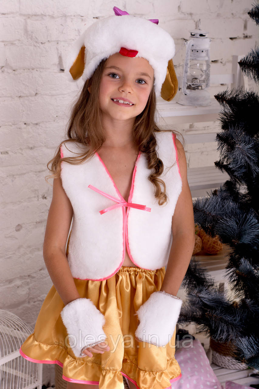 Маскарадный костюм собачки для девочки - фото 5 - id-p616600911