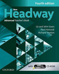 New Headway 4th Ed Advanced Teacher's Book with CD-ROM (книга учителя)