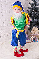 Детский новогодний костюм Лесного гнома РАЗМЕР 116 см-134 см
