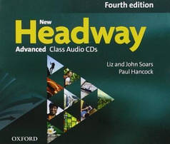 New Headway 4th Ed Advanced Class Audio CDs (аудіо диски)