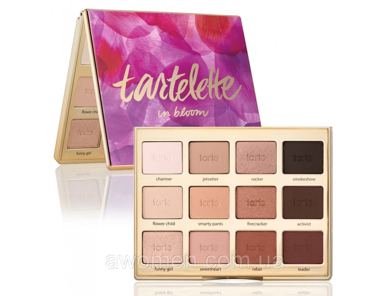 Тіні для очей Tarte Tartelette In Bloom (12 кольорів), фото 1