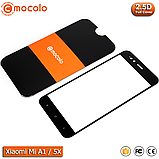 Захисне скло Mocolo Xiaomi Mi A1 / 5X Full cover (Black), фото 3