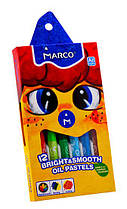 Пастель олійна Marco Colorite 12 кольорів 1100OP-12