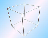 Куб для жонглирования, куб из трубки