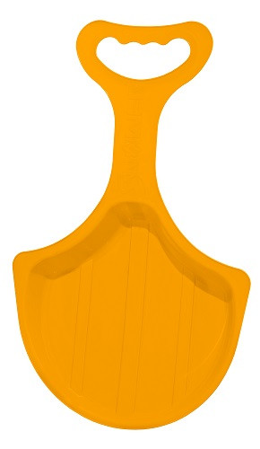 Зимові санки-лопата "Рискалик" жовтогарячий