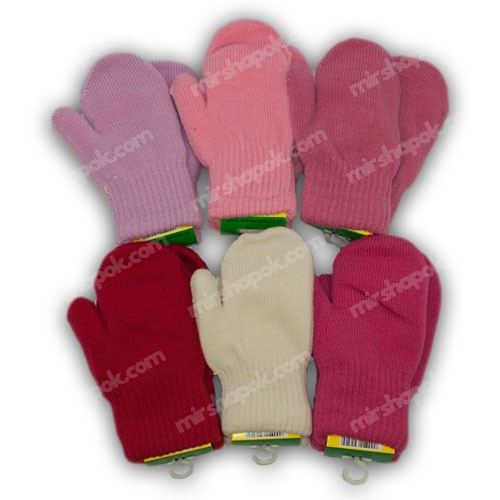 Дитячі теплі рукавички