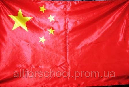 Виготовлення прапора "КНР"