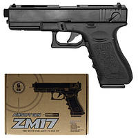 Дитячий пістолет Глок Glock ZM17 метал zm 17
