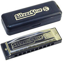 Губна гармошка hohner SilverStar