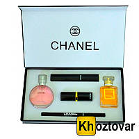 Косметический подарочный набор Chanel 5 in 1 Kit