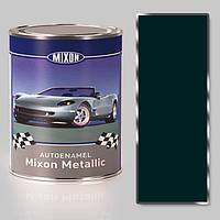 Автомобильная краска металлик Mixon Metallic. Лазурно синяя 498. 1л