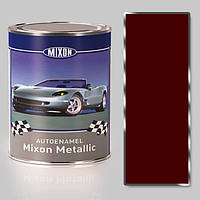 Автомобильная краска металлик Mixon Metallic. Красный рубин. 1л