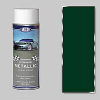 Аэрозольная авто краска металлик Mixon Spray Metallic. Изумруд 385 400 мл.