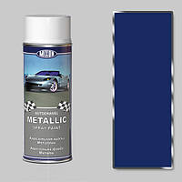 Аэрозольная автомобильная краска металлик Mixon Spray Metallic. Сапфир 446 400 мл.