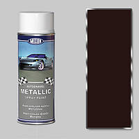 Автомобильная аэрозольная краска металлик Mixon Spray Metallic. Черный шоколад 635 400 мл.