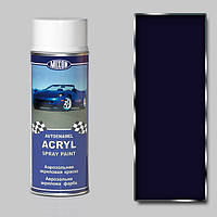 Акриловая аэрозольная автокраска Mixon Spray Acryl. Синяя ночь 447